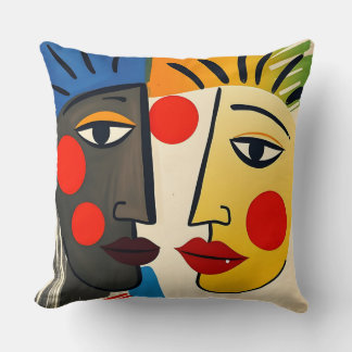 Stylish Modern Art Cushion