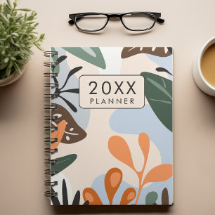 Stylish Modern Colourful Floral Cool Planner