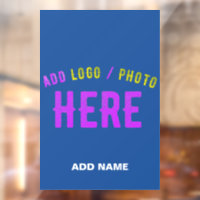 STYLISH MODERN CUSTOM COBALT BLUE VERIFIED BRANDED