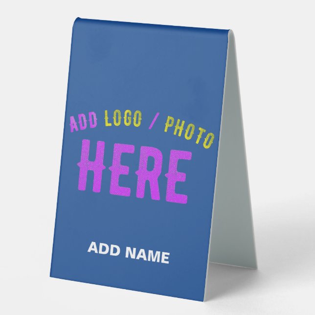 STYLISH MODERN CUSTOM COBALT BLUE VERIFIED BRANDED (Front)