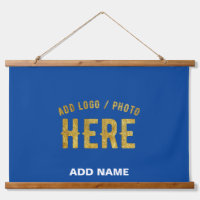 STYLISH MODERN CUSTOM COBALT BLUE VERIFIED BRANDED