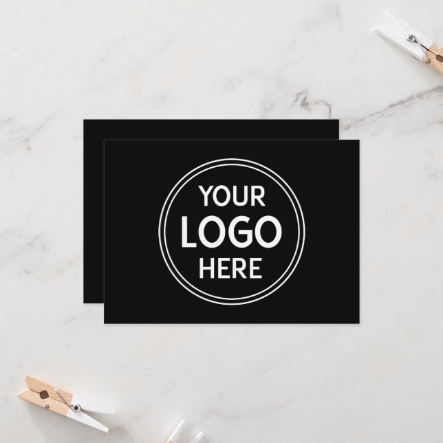Stylish & Modern Custom Creations Verified  (Front/Back In Situ)