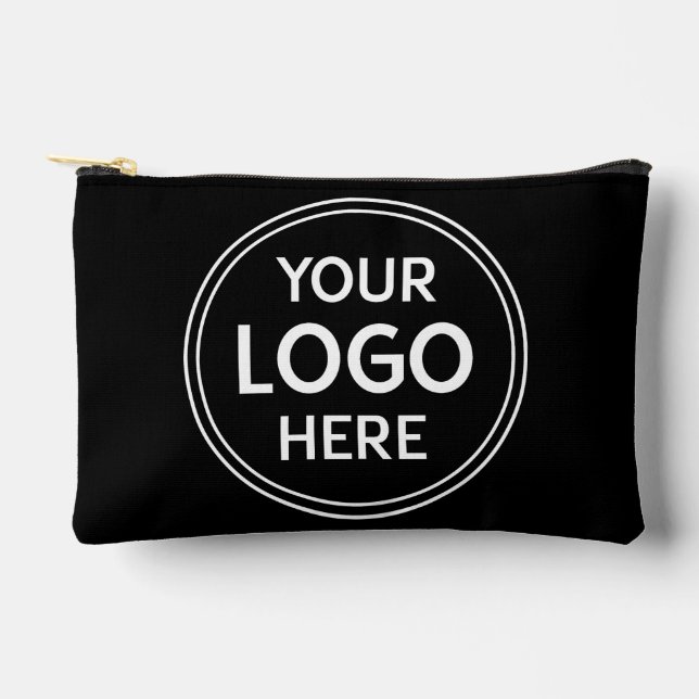 Stylish & Modern Custom Creations Verified  Accessory Pouch (Front)