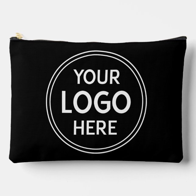 Stylish & Modern Custom Creations Verified  Accessory Pouch (Front)