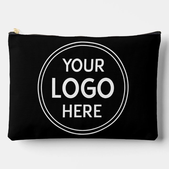 Stylish & Modern Custom Creations Verified  Accessory Pouch (Front)