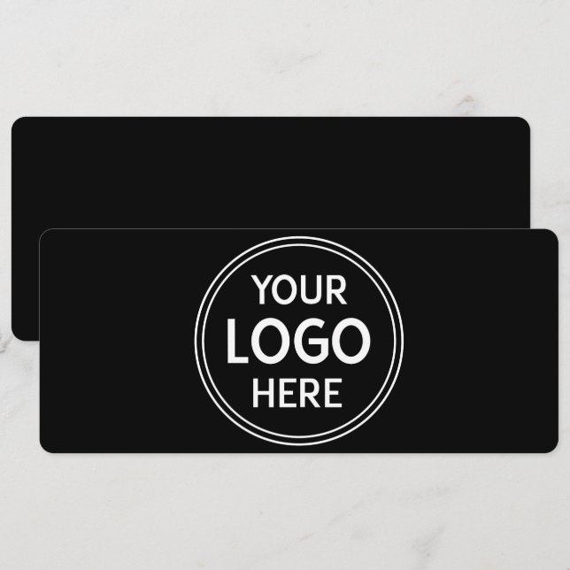 Stylish & Modern Custom Creations Verified  Card (Front/Back)