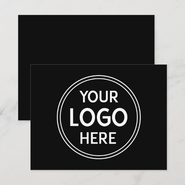 Stylish & Modern Custom Creations Verified  Card (Front/Back)