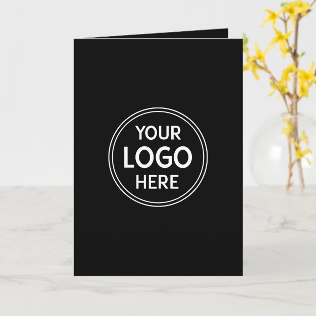 Stylish & Modern Custom Creations Verified  Card (Yellow Flower)