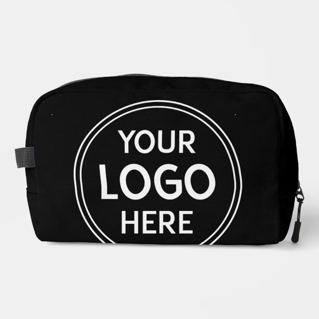 Stylish & Modern Custom Creations Verified  Dopp Kit (Front)