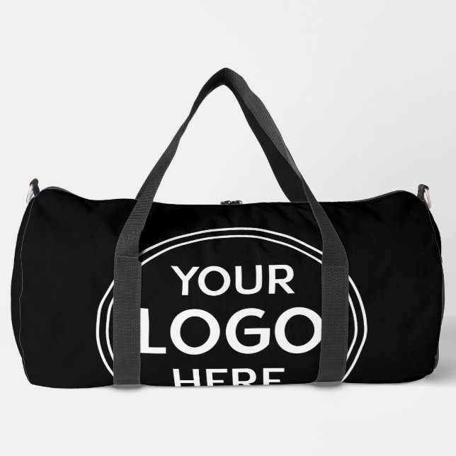 Stylish & Modern Custom Creations Verified  Duffle Bag (Front)
