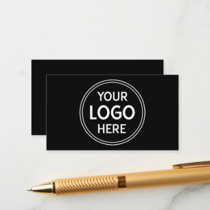 Stylish & Modern Custom Creations Verified  Enclosure Card