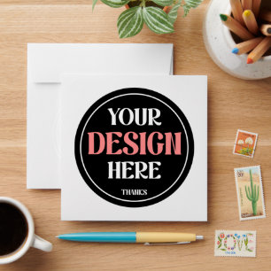 Stylish & Modern Custom Creations Verified Envelope