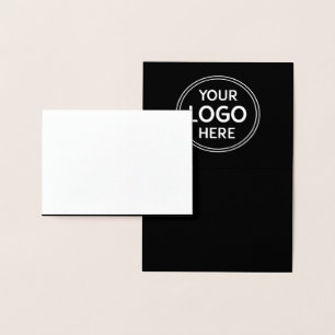 Stylish & Modern Custom Creations Verified  Foil Card