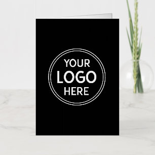 Stylish & Modern Custom Creations Verified  Foil Greeting Card