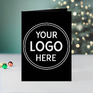 Stylish & Modern Custom Creations Verified Foil Holiday Card