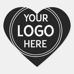 Stylish & Modern Custom Creations Verified  Heart Sticker