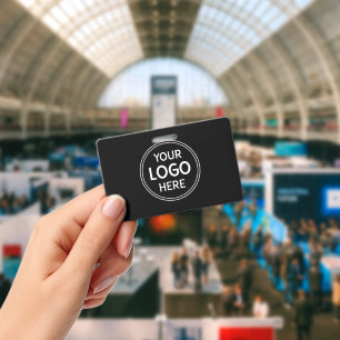 Stylish & Modern Custom Creations Verified ID Badge