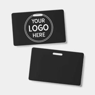 Stylish & Modern Custom Creations Verified ID Badge