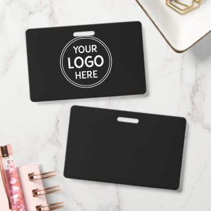 Stylish & Modern Custom Creations Verified  ID Badge