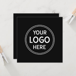 Stylish & Modern Custom Creations Verified  Invitation