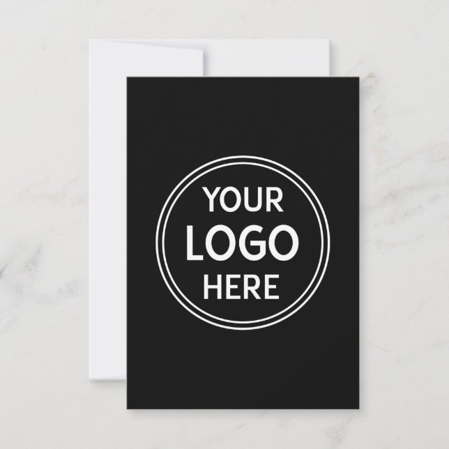 Stylish & Modern Custom Creations Verified Invitation (Front)