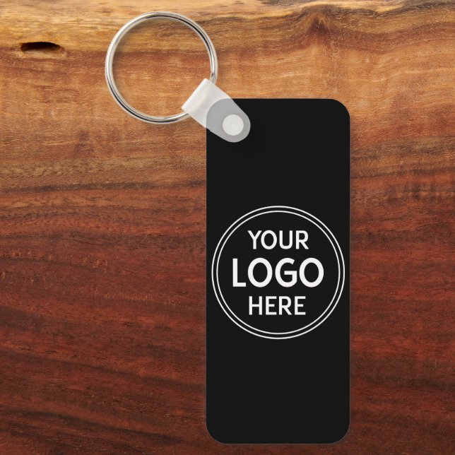 Stylish & Modern Custom Creations Verified  Key Ring (Front)