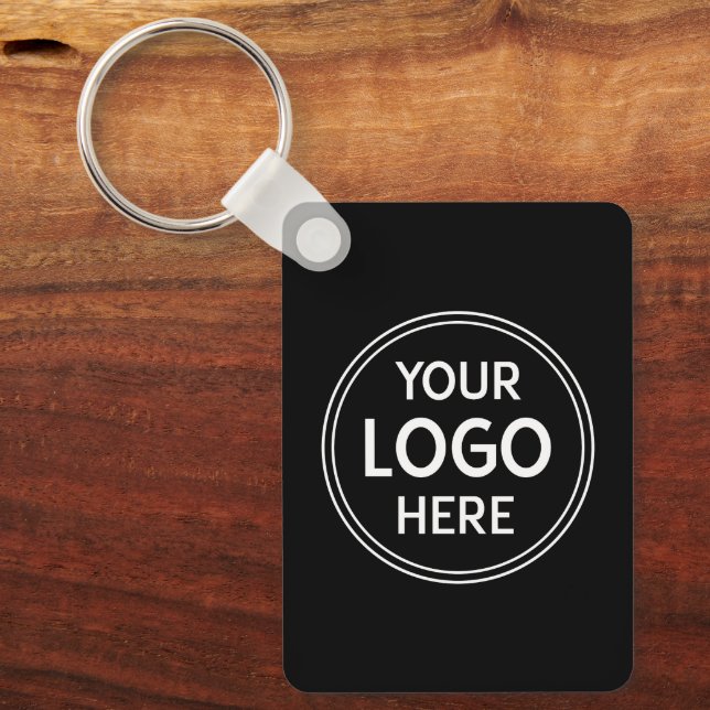 Stylish & Modern Custom Creations Verified  Key Ring (Front)