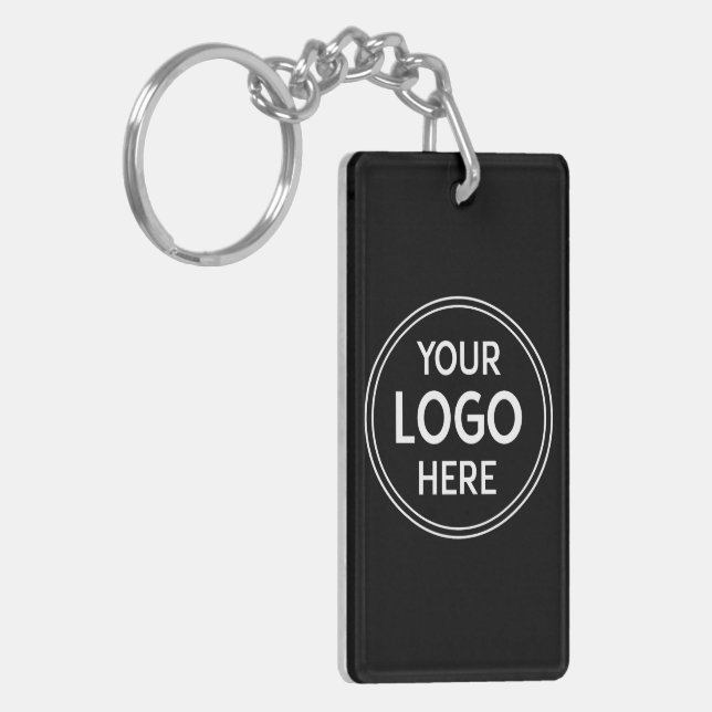 Stylish & Modern Custom Creations Verified  Key Ring (Front Left)