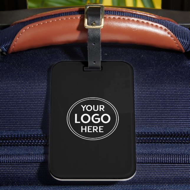 Stylish & Modern Custom Creations Verified  Luggage Tag (Front Insitu 2)