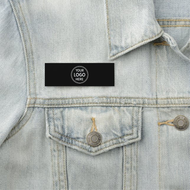 Stylish & Modern Custom Creations Verified Name Tag (In Situ)