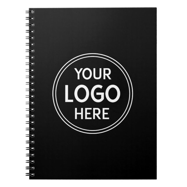 Stylish & Modern Custom Creations Verified  Notebook (Front)