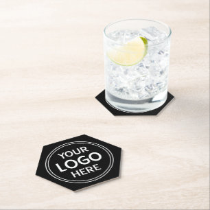 Stylish & Modern Custom Creations Verified Paper Coaster