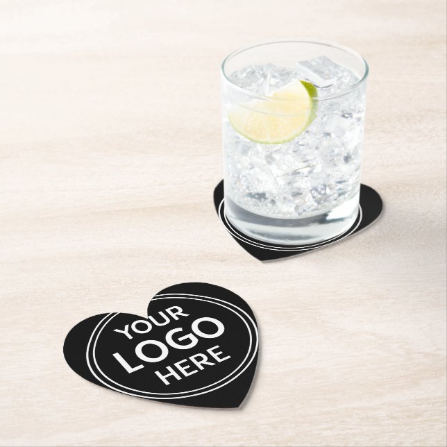 Stylish & Modern Custom Creations Verified  Paper Coaster (Insitu)