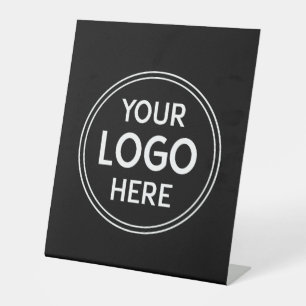 Stylish & Modern Custom Creations Verified Pedestal Sign