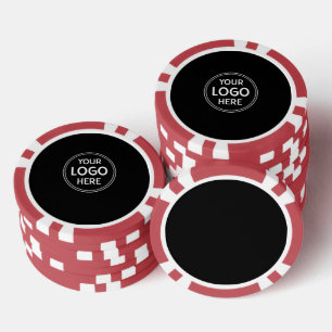 Stylish & Modern Custom Creations Verified  Poker Chips
