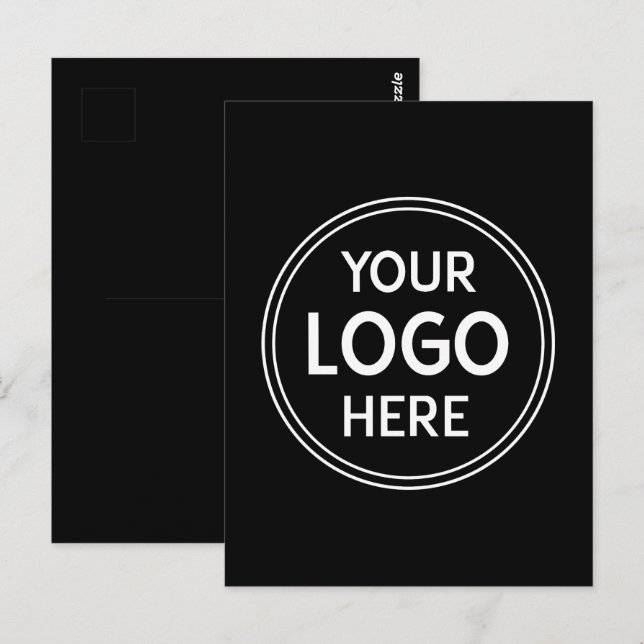 Stylish & Modern Custom Creations Verified  Postcard (Front/Back)