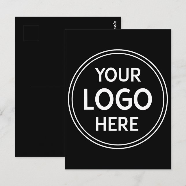 Stylish & Modern Custom Creations Verified  Postcard (Front/Back)