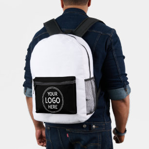 Stylish & Modern Custom Creations Verified Printed Backpack