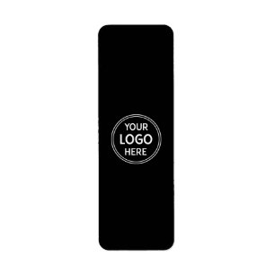 Stylish & Modern Custom Creations Verified Return Address Label