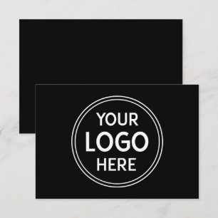 Stylish & Modern Custom Creations Verified RSVP Card