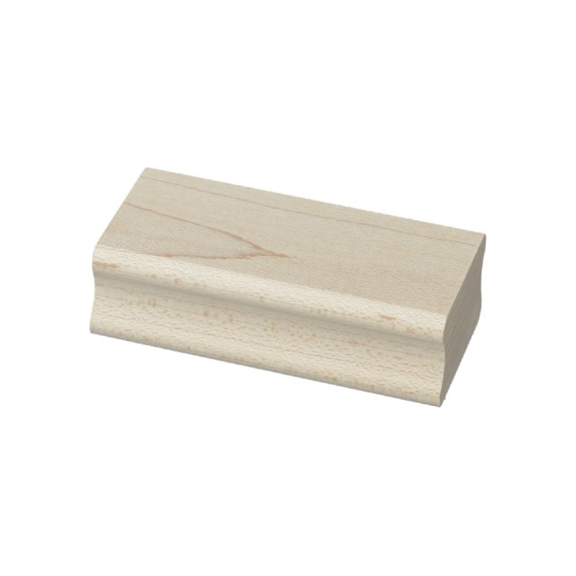 Stylish & Modern Custom Creations Verified  Rubber Stamp (Stamp)