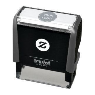 Stylish & Modern Custom Creations Verified Self-inking Stamp
