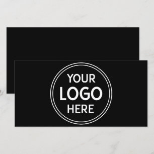 Stylish & Modern Custom Creations Verified  Thank You Card