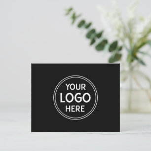 Stylish & Modern Custom Creations Verified Thank You Card