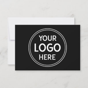 Stylish & Modern Custom Creations Verified Thank You Card