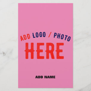 STYLISH MODERN CUSTOM CUTE HOT PINK VERIFIED BRAND FLYER