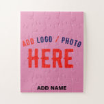 STYLISH MODERN CUSTOM CUTE HOT PINK VERIFIED BRAND JIGSAW PUZZLE<br><div class="desc">THIS IS A DESIGN FITTING FOR EVERYONE.YOU CAN CHANGE, RESIZE OR ADD LOGO, PHOTO, TEXT AND COLOURS THE WAY YOU LIKE.THANK YOU.</div>