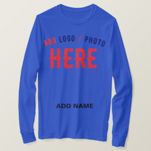 STYLISH MODERN CUSTOM DEEP ROYAL VERIFIED BRANDED T-Shirt