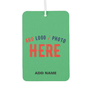 STYLISH MODERN CUSTOM EMERALD GREEN VERIFIED BRAND CAR AIR FRESHENER