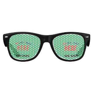 STYLISH MODERN CUSTOM EMERALD GREEN VERIFIED BRAND KIDS SUNGLASSES